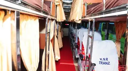 KNR Tranz Bus-Seats layout Image