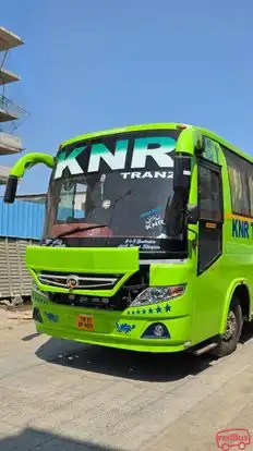 KNR Tranz Bus-Front Image