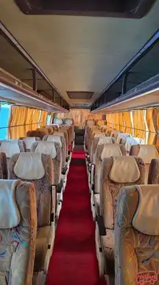 KNR Tranz Bus-Seats layout Image