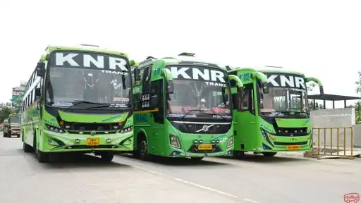 KNR Tranz Bus-Front Image