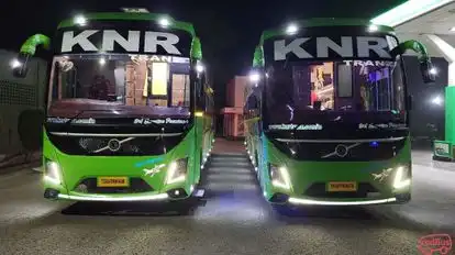 KNR Tranz Bus-Front Image