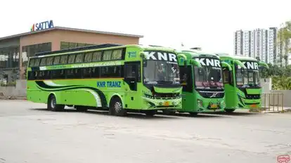 KNR Tranz Bus-Front Image