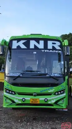 KNR Tranz Bus-Front Image