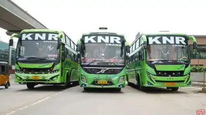 KNR Tranz Bus-Front Image
