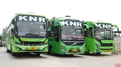KNR Tranz Bus-Front Image
