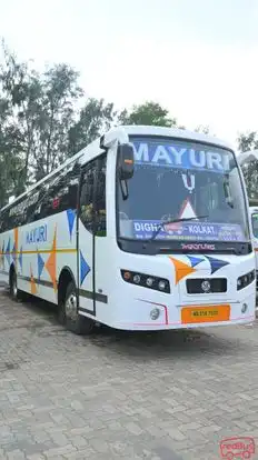Mayuri Express Bus-Front Image