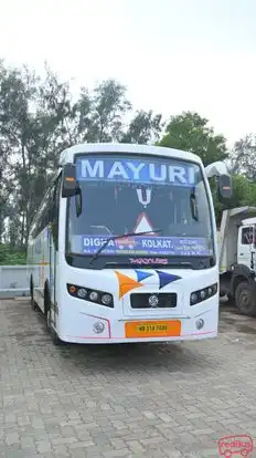 Mayuri Express Bus-Front Image