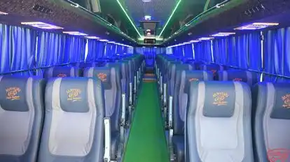 Mayuri Express Bus-Seats layout Image