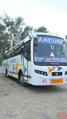 Mayuri Express Bus-Side Image