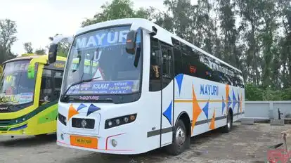 Mayuri Express Bus-Side Image