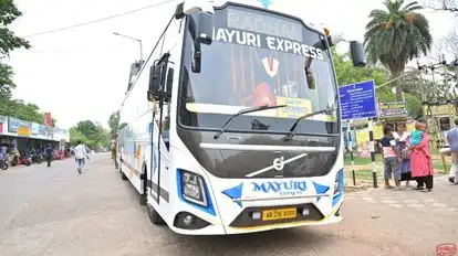 Mayuri Express Bus-Front Image