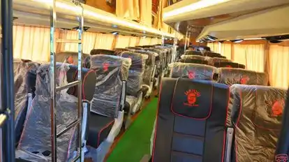 Mayuri Express Bus-Seats layout Image