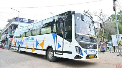 Mayuri Express Bus-Side Image