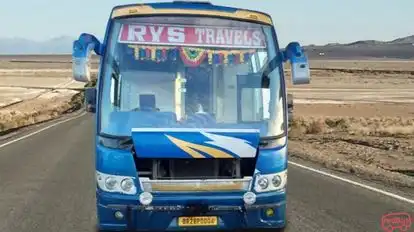 RYS Travels Bus-Front Image