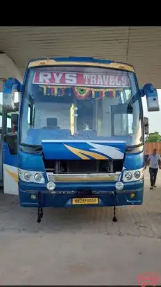 RYS Travels Bus-Front Image