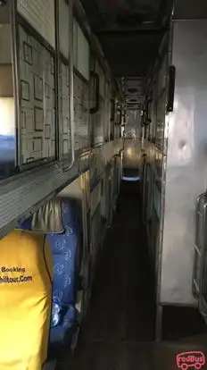 RYS Travels Bus-Seats layout Image