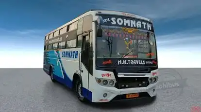 Prince Travels and Cargo Bus-Front Image