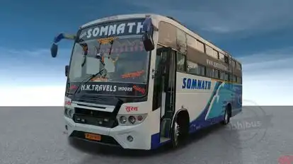 Prince Travels and Cargo Bus-Front Image