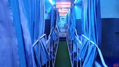 Prince Travels and Cargo Bus-Seats layout Image