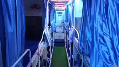 Prince Travels and Cargo Bus-Seats layout Image