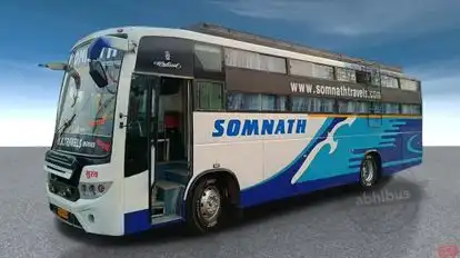 Prince Travels and Cargo Bus-Side Image