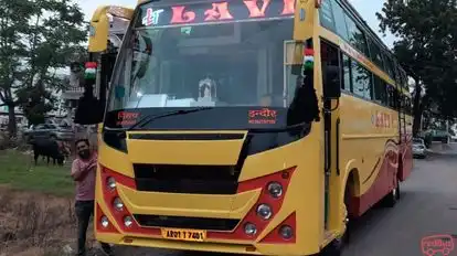 Lavi Travels Neemuch Bus-Front Image