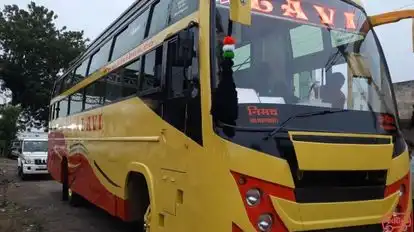 Lavi Travels Neemuch Bus-Side Image