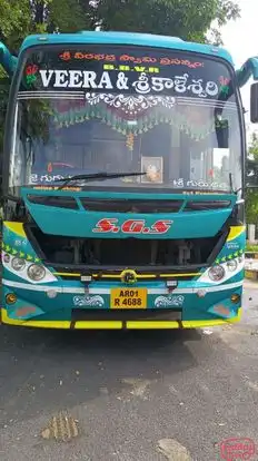 VEERA & SRI KALESWARI TRAVELS Bus-Front Image