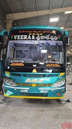  VEERA & SRI KALESWARI TRAVELS Bus-Front Image