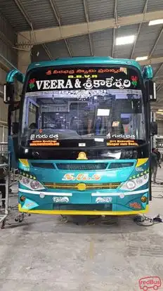  VEERA & SRI KALESWARI TRAVELS Bus-Front Image