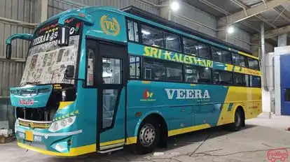 VEERA & SRI KALESWARI TRAVELS Bus-Side Image