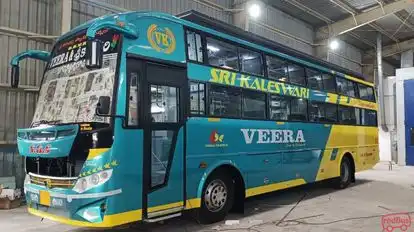 VEERA & SRI KALESWARI TRAVELS Bus-Side Image