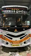 Veera and Sri Kaleswari Travel Bus-Front Image