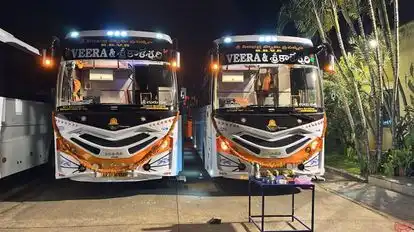  VEERA & SRI KALESWARI TRAVELS Bus-Front Image