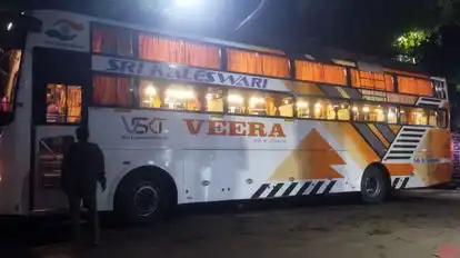  VEERA & SRI KALESWARI TRAVELS Bus-Side Image