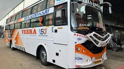  VEERA & SRI KALESWARI TRAVELS Bus-Side Image