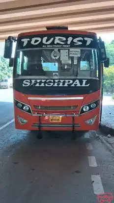 Shishpal Bus Services Bus-Front Image