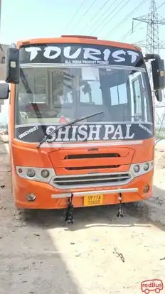 Shishpal Bus Services Bus-Front Image