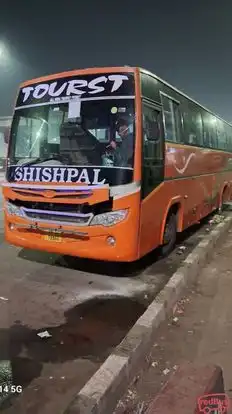 Shishpal Bus Services Bus-Side Image