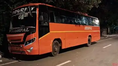Shishpal Bus Service Bus-Front Image