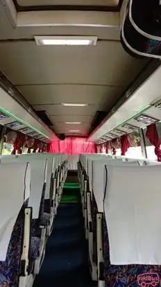 Shishpal Bus Service Bus-Seats Image