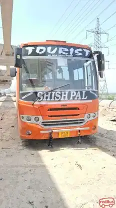Shishpal Bus Service Bus-Front Image
