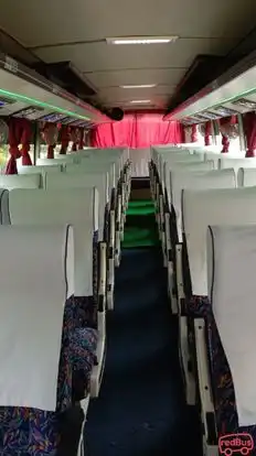 Shishpal Bus Service Bus-Seats layout Image