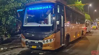 Shishpal Bus Services Bus-Front Image