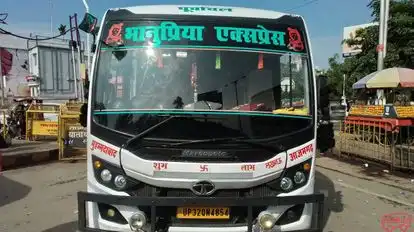 Bhanupriya Express Bus-Front Image