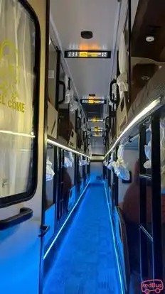 Sai Travels Bus-Seats layout Image