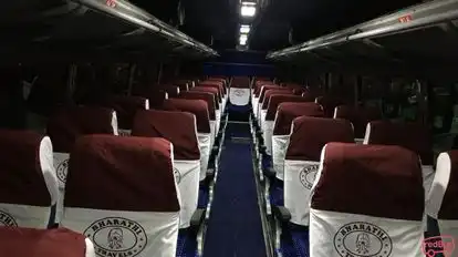 Bharathi Tours & Travels Bus-Seats Image