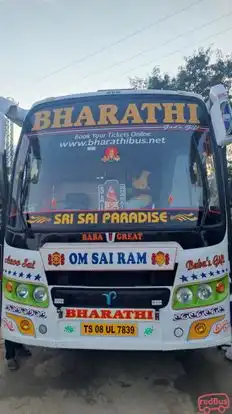 Bharathi Tours & Travels Bus-Front Image