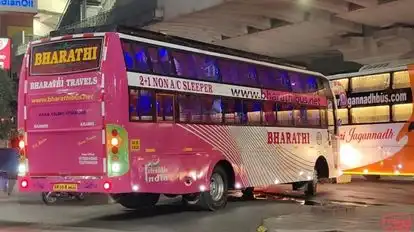 Bharathi Tours & Travels Bus-Side Image