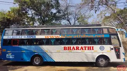 Bharathi Tours & Travels Bus-Side Image